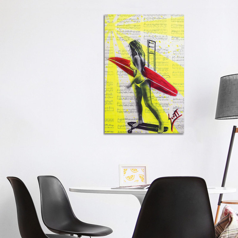 Sun - Wrapped Canvas Print, 101.6 cm H x 66.04 cm W x 1.91 cm D