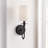 Audry 1-Light Armed Sconce-154112009