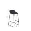 Nikhil Counter Stool with Metal Frame-75814724
