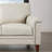 Marineta 61.5'' Genuine Leather Loveseat-2134863743