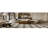 Oval Coffee Table with Storage Solid Wood Veneered Modern Coffee Table Accent Tea Table