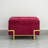 Havenhill Velvet Ottoman-1658982077