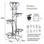 Budron Plant Stand
