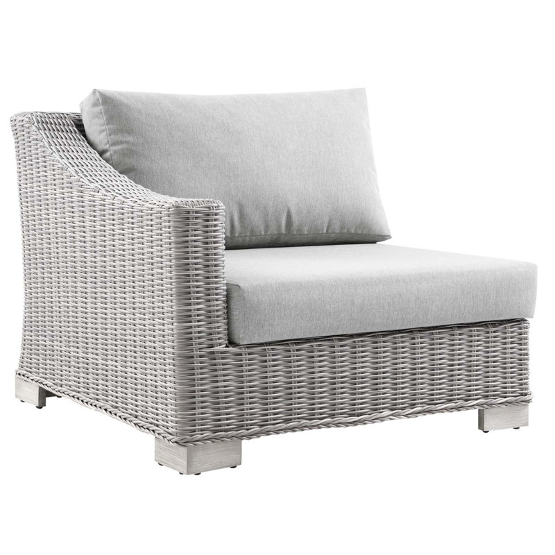 Fauteuil d'extérieur Conway, gris