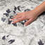 Tapis Dream Shag ADS766 de qualité supérieure, lavable à la machine et à motif floral-1357940297-1357940304