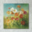 Painted Daisies by Danhui Nai - Wrapped Canvas Print-1546083362