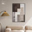 «Quiet Geometric II» par Art Remedy-107451975-107451982