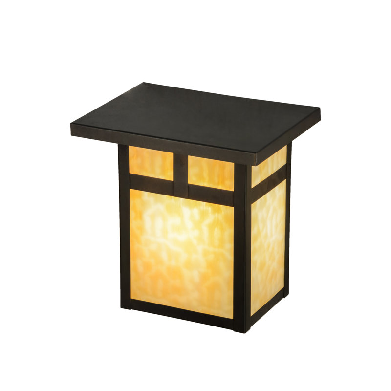 Hyde Park "T" Mission Wall Light, 12.5" H x 12" W x 9" D