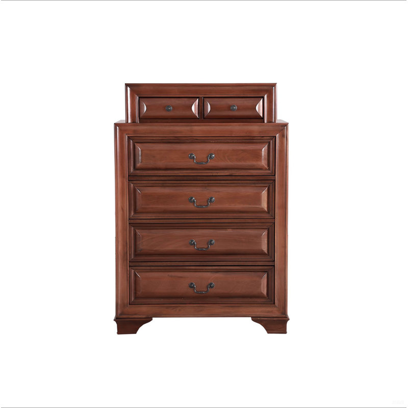 Coffre Lavita G8850-CH, Chêne