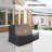 Lelsie 53.15" Wide Patio Loveseat Cover