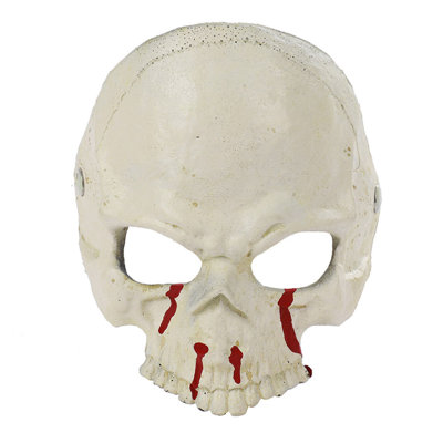 2pc Halloween Undead Skull Mask Head Cover Cosplay Dance Props Undead Skull Mask