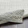Narine Machine Woven Grey/White Indoor Rug