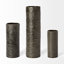 Vase de table en céramique noire Vaila-1267895581