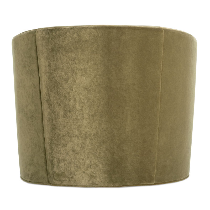 Baldwin Swivel Chair, Olive Velvet (13295-13)