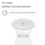 Toilette allongée monopièce à double chasse (siège inclus)