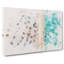 Miami Florida Beach Watercolour - Wrapped Canvas-56660959