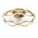 Shaynne 19'' Flower Design Dimmable Ceiling Fan with LED Light and Remote