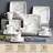 Carreen 18 Piece Porcelain China Dinnerware Set - Service for 6
