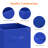 Collapsible Storage Cubes 11 Inch Foldable Fabric Bins Multi-color Organizers Decorative Organizing Baskets For Shelves For Closet, Utility Room, Storage Room Set Of 6 -1208435865