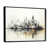 Black Floater Framed