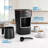 Beko Turkish & Greek Coffee Maker, 3-Cup, BPA Free, Auto Shut-Off, Fast Brewing Coffee Machine