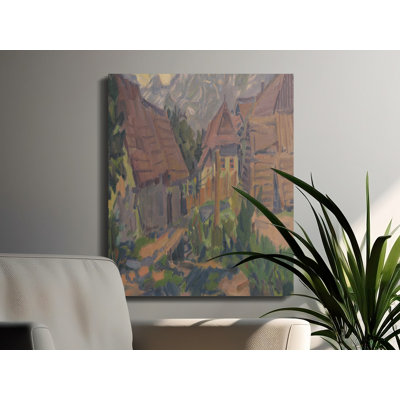 1 Piece Wrapped Canvas Wall Art Set