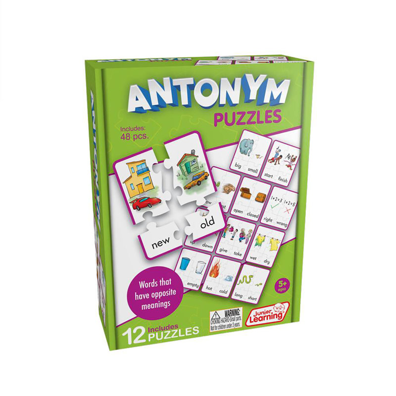 Antonym apprend des casse-têtes éducatifs
