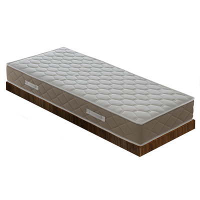 Pocket sprung mattress - memory foam - 25cm high - 3cm memory foam - orthopedic 120 x 200cm