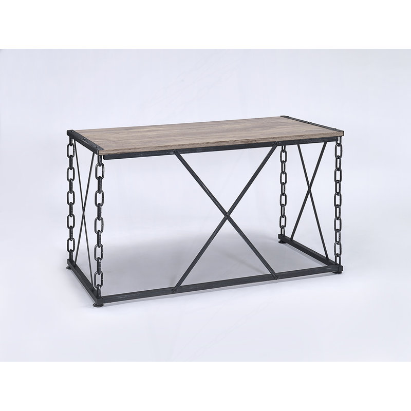 Industrial-Style Writing Desk