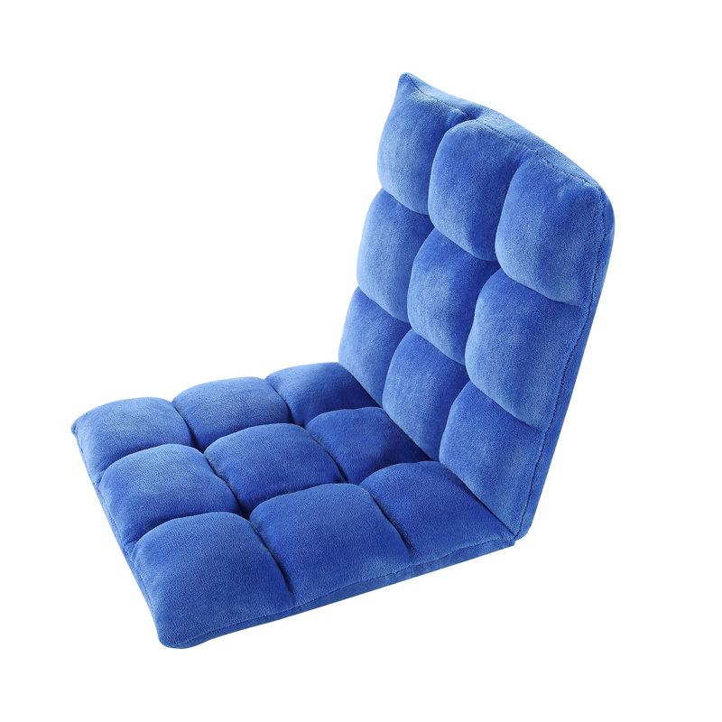 Chaise de jeu pour le sol, Bleu