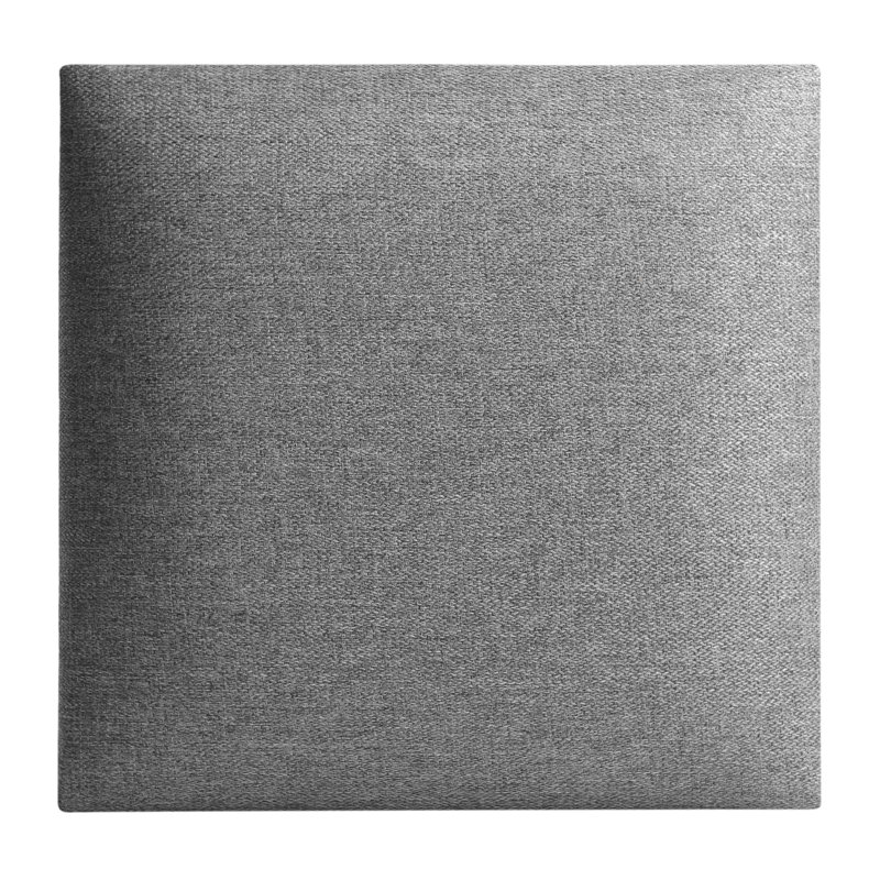 30 cm x 30 cm Wandpaneel Patriks, Light Grey