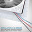 Ventilateur de voiture 3,75 po Hike Crew-92001277