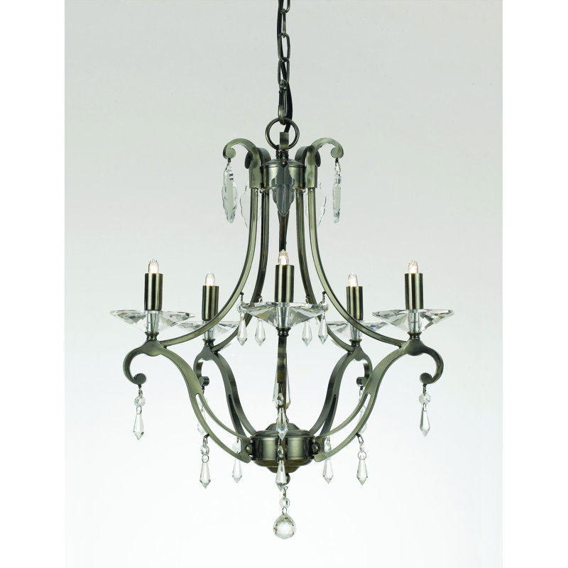 5 - Light Empire LED Chandelier