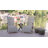 Berlin Gardens Comfo Back Folding Adirondack Chair-123253003