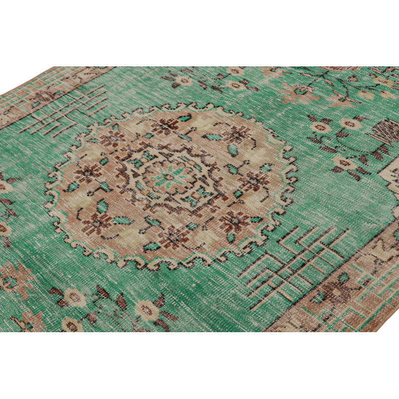 One-of-a-Kind 5'4" X 8'9" Wool Area Rug