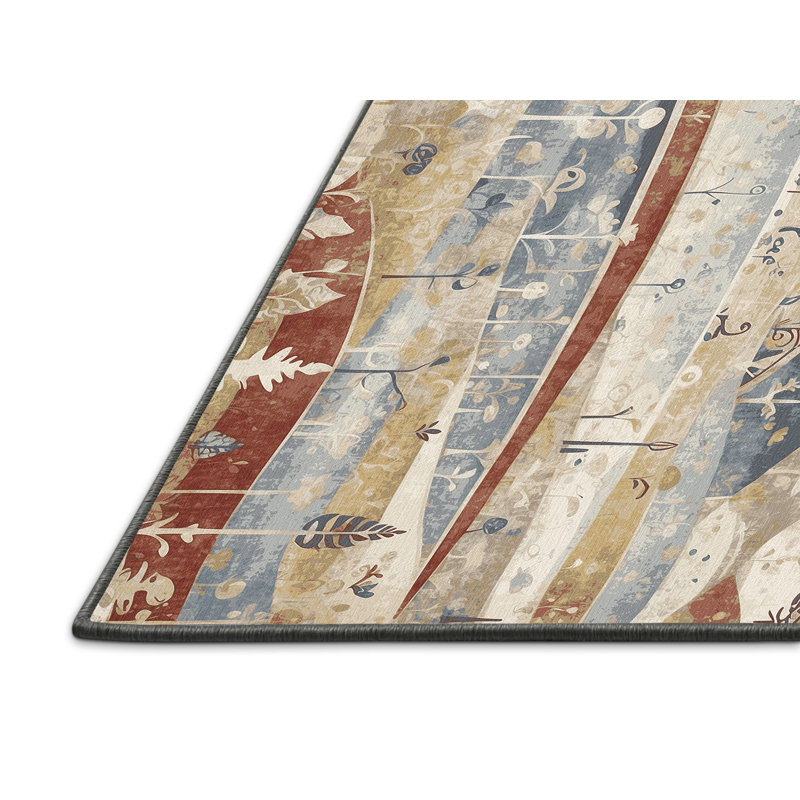 Spunky Jive Rug, Round 4'