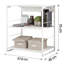 Fabrick Etagere Bookcase-552888766