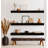 Emerald Lee 3 Piece Oak Floating Shelf-97414242