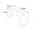 Othmar Rectangle Computer Desk-846072406