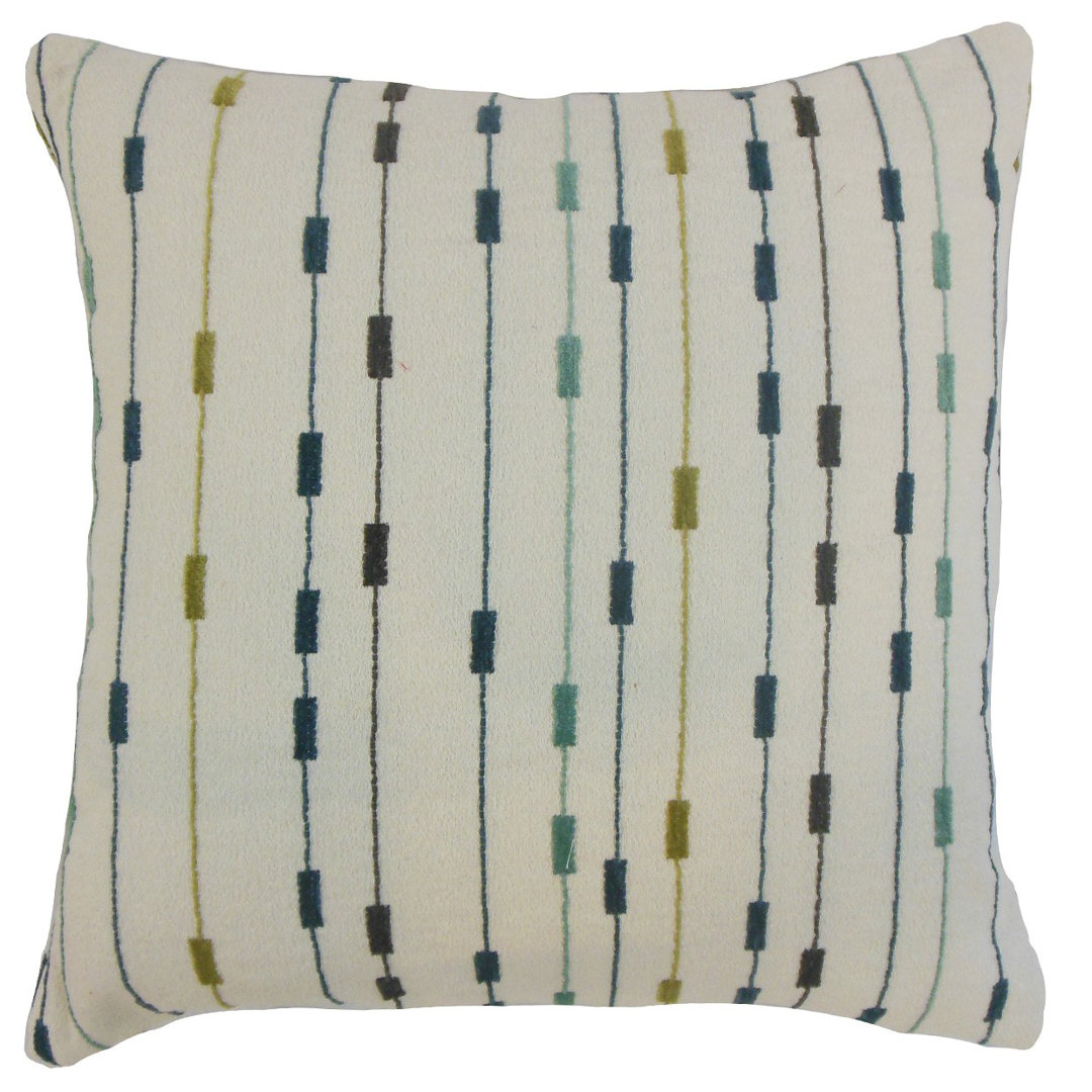 Sweeney Stripes Square Pillow Cover The Pillow Collection 