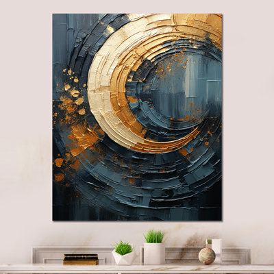 «Golden Twilight Spiral I» sur