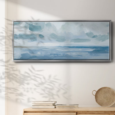 Calm Seascape I - toile encadrée