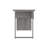 Chrishya Metal Base Computer Desk-973619671