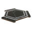 Carreau de porcelaine 8,6 po x 9,8 po Kykuit-102145153