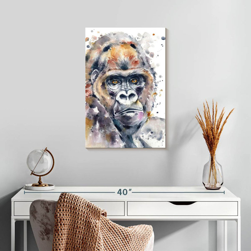 Brampt A World Away, 24" H x 16" W