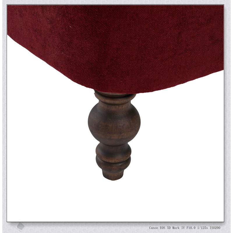 Chaise longue surdimensionnée pour l'intérieur, canapé-lit simple en tissu avec assise large, fauteuil rembourré pour la lecture et la détente