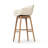 Bahari Leather Swivel Stool-2023032123-2065508633-2049008056