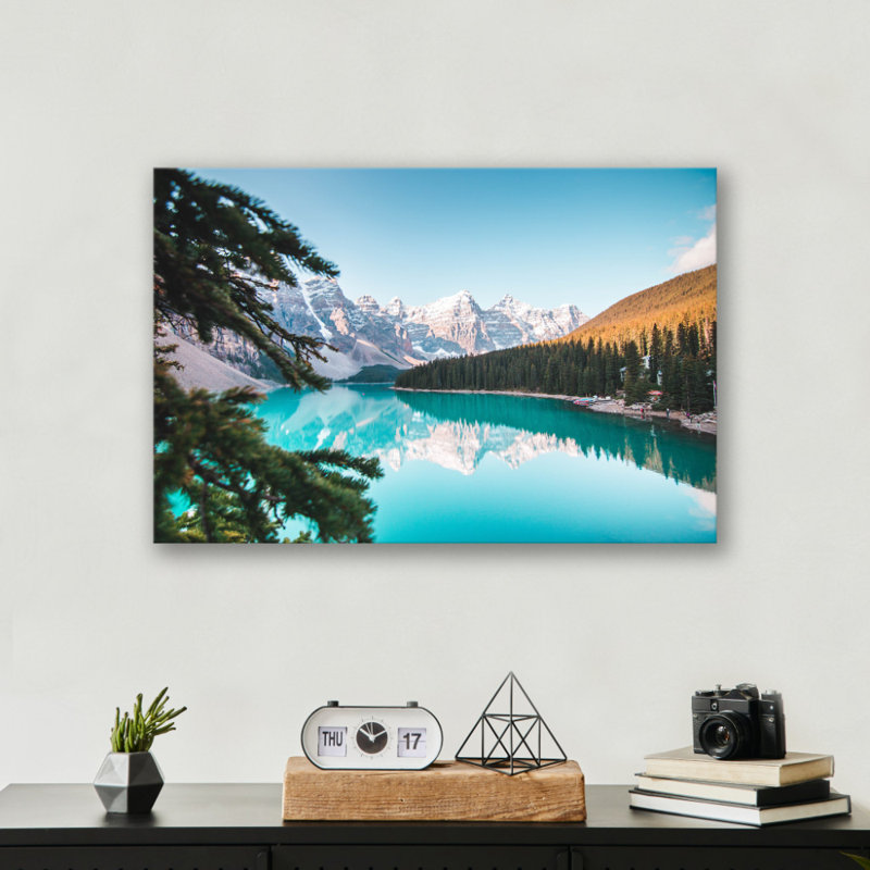 Impression murale Banff, H 24 po x l 32 po x P 0,12 po