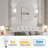 Manuella Solid Brass Wall Sconces