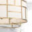 Abbeville 6 - Light Unique/Statement Drum Chandelier-323351081